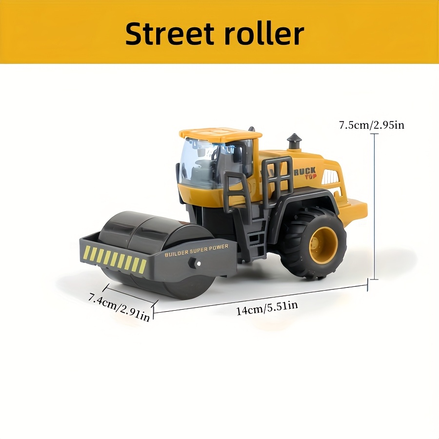 Image of Driven , Children's Toy Cars, Excavators, Bulldozers, Snow Removers, Compactors, And Do Not Batteries, Birthday, Christmas, And Halloween Gifts