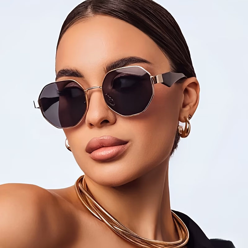 Polygonal Sunglasses