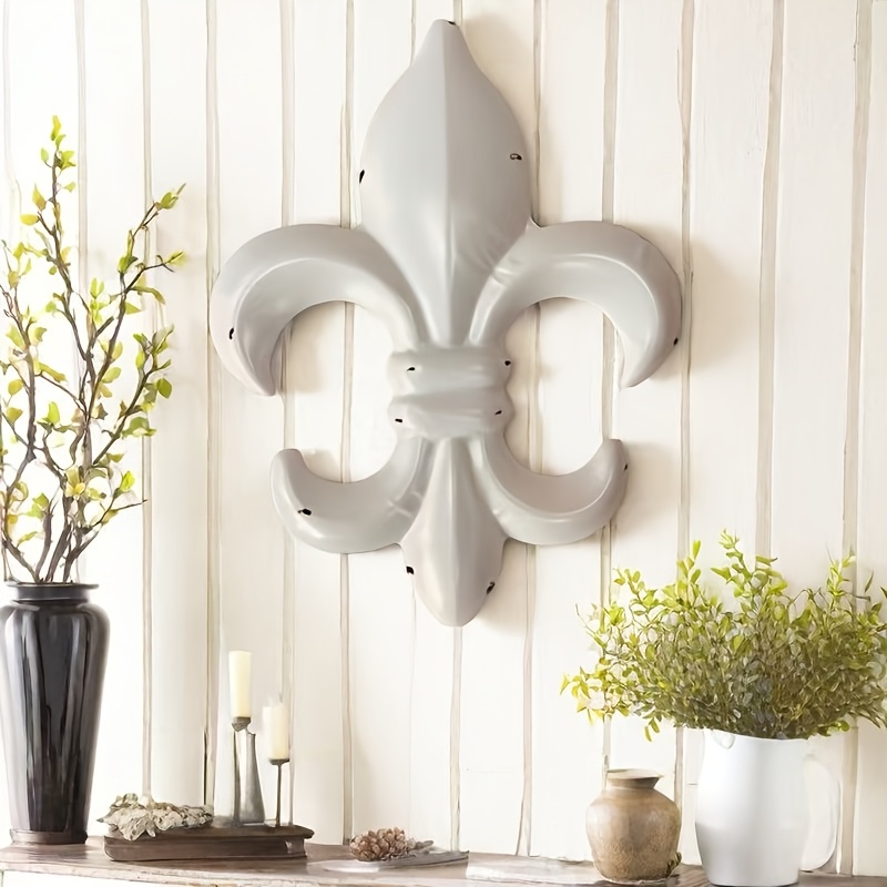 Iron Flower Wall Hanging Decoration