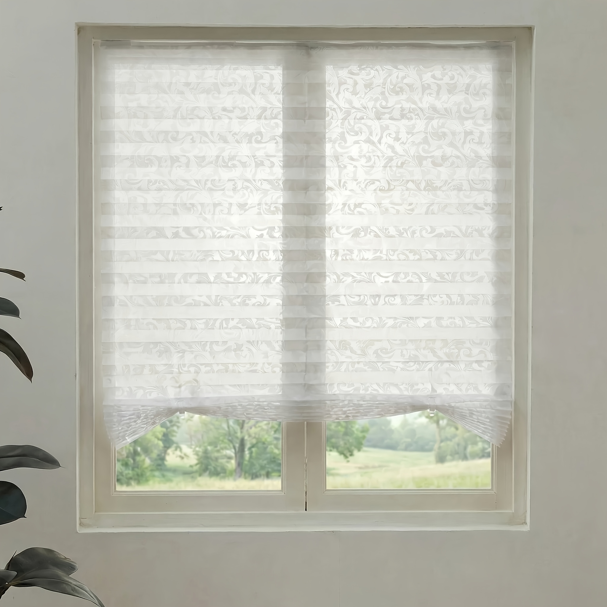 blackout curtains folding curtains embossed patterns self   sunshades kitchen office curtains living room balcony decorations