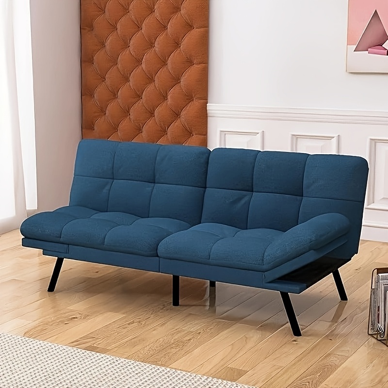 1pc futon sofa bed futon bed couch convertible sofa bed Temu