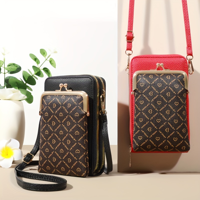 

's Pu - - Zippered Satchel , Lined Shoulder Bag & Phone , - Guangzhou