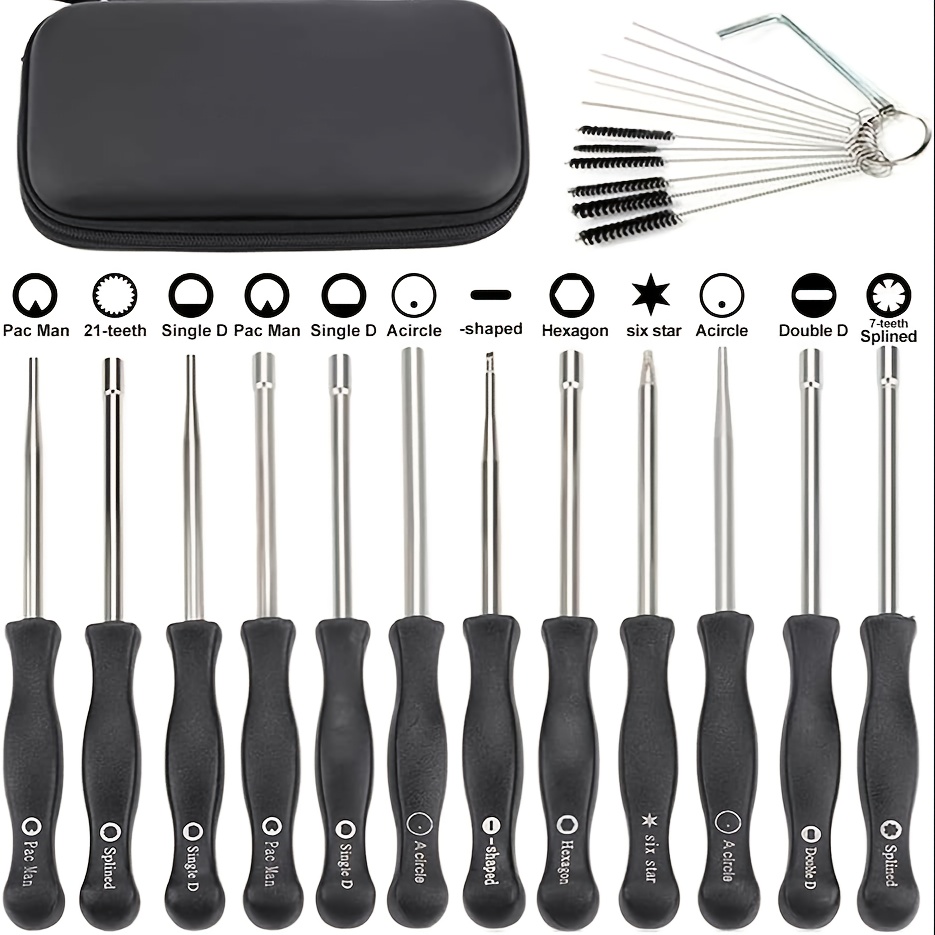 TEMU 12pcs Screwdriver Carburetor Adjustment Screwdriver Tool Set