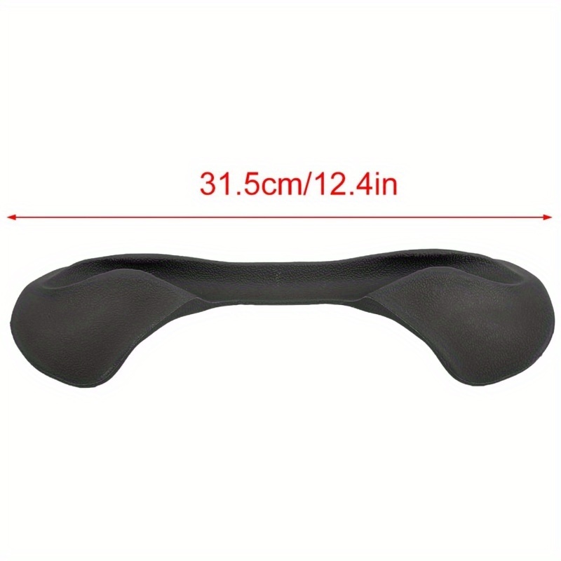 Dimensions of a barbell neck pad