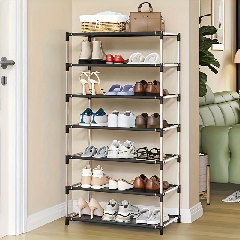heavy duty shoe rack sold on Temu Canada