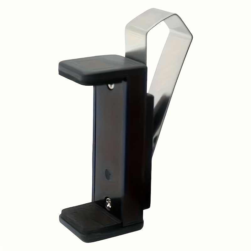 Image of 1 Adjustable Car Sun Visor Clip, Universal Car Garage Remote , Car Keychain, Compatible With Key Types, Adjustable Door Remote Control Holder Suitable For Different Sizes Of Remotes