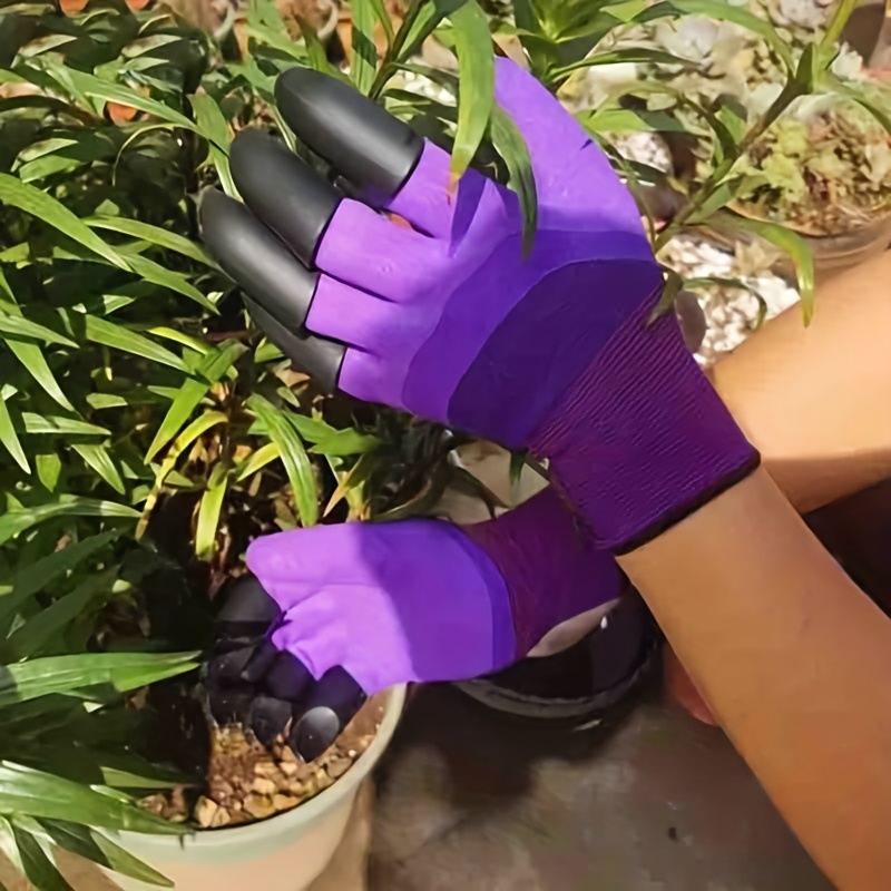 

Claw Gardening Gloves For Planting, Weeding Dig Plant Yard Protective Glove, Garden Glove Claws For Women And Men