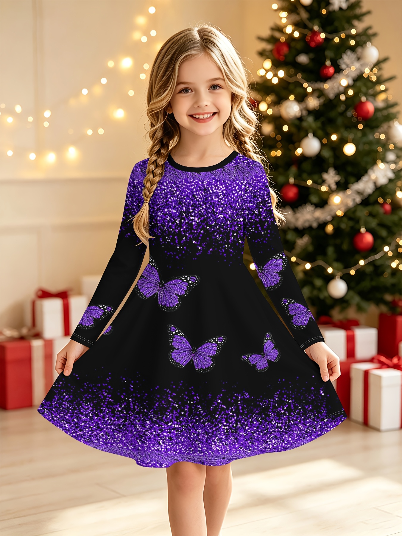 girl dresses 8 years sold on Temu United States