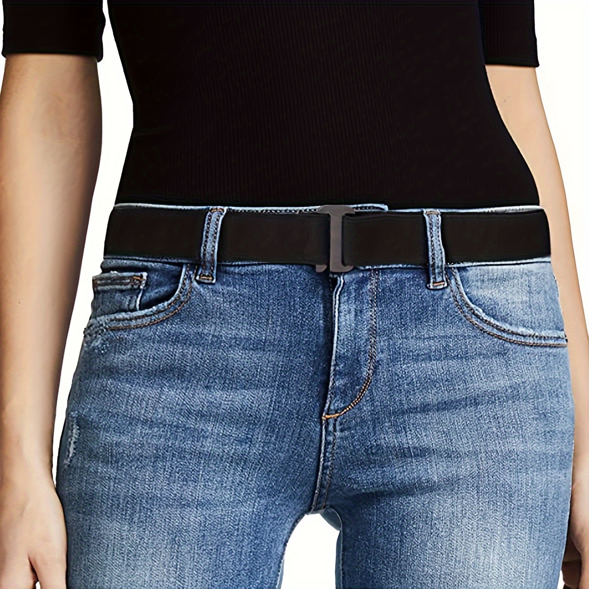 Adjustable Elastic Invisible Belt for Women, Casual Seamless