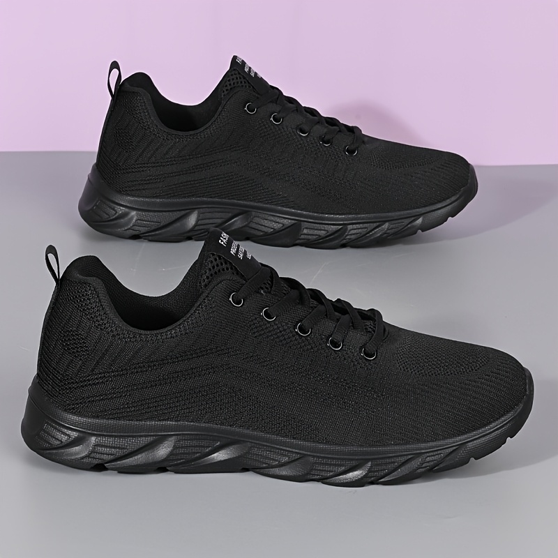 TEMU Zerjer Mesh Breathable Casual Sneakers, Men's Soft-sole Running Sneakers - Tennis Casual Walking Fitness Hiking Shoes - Sneakers, For Sports