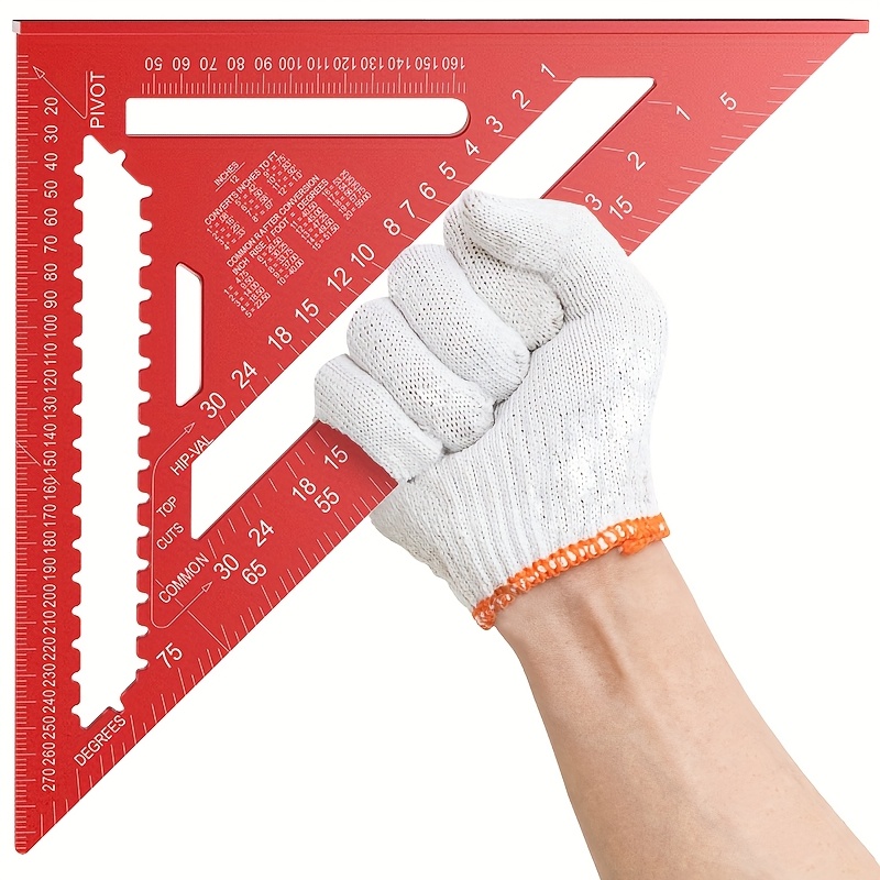   aluminum alloy   ruler multi functional right angle ruler 45 degree angle ruler   for   woodworking and renovation