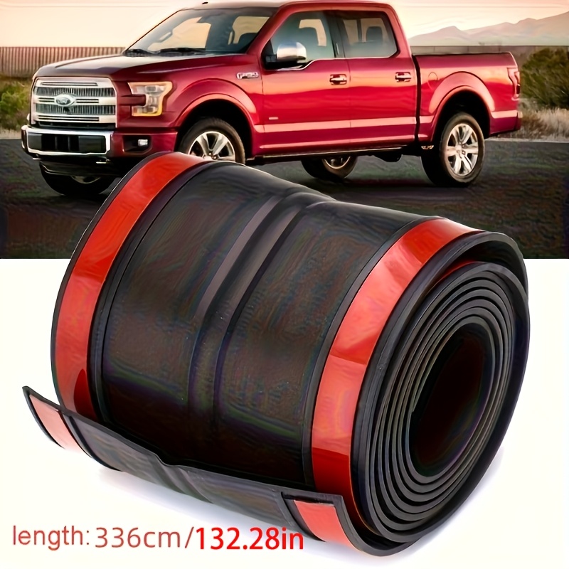 TEMU 1pc Universal Sealing Strips For Automobiles, Rubber Sealing Strips For The Cover Of The Rear Tailboard Of Trucks, And Sealing Strips For