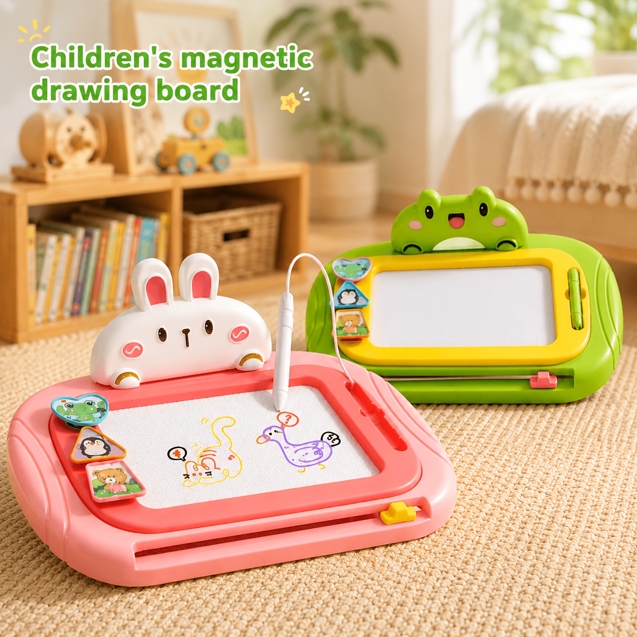 Cartoon Pattern Children's Magnetic Drawing Board Toy
