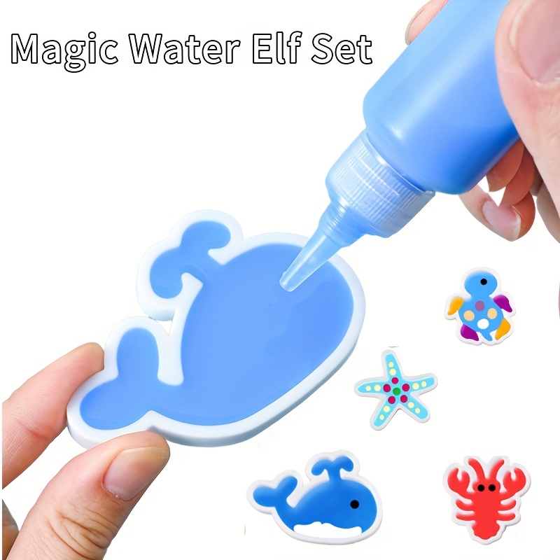 magical water elf art handmade kit diy craft supplies handmade kit christmas and birthday gifts 0