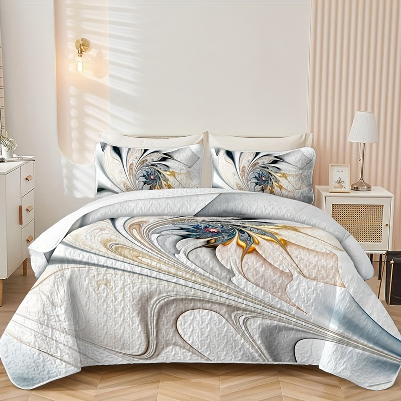 

Set - Bedspread Polyester - , Pillowcases - ///