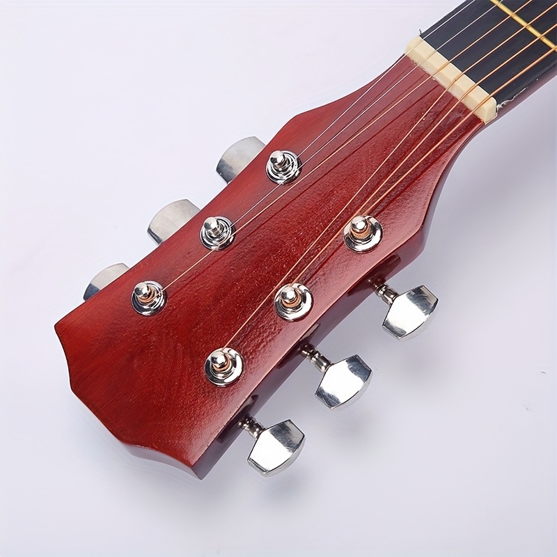Complete Acoustic Guitar for Beginners, 38 Inches, Wooden Guitar... product image 8