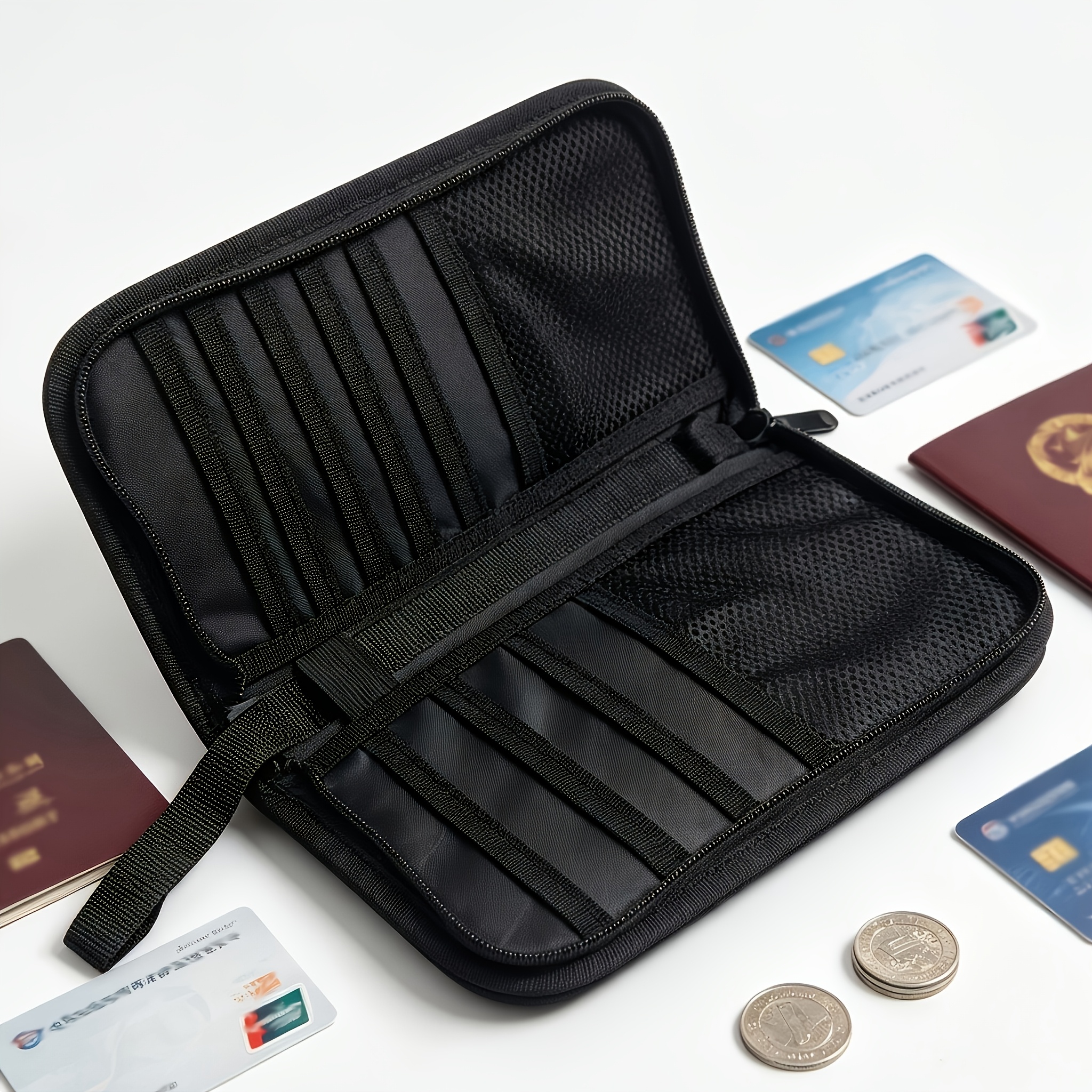 Multi-Functional Large-Capacity Document Organizer