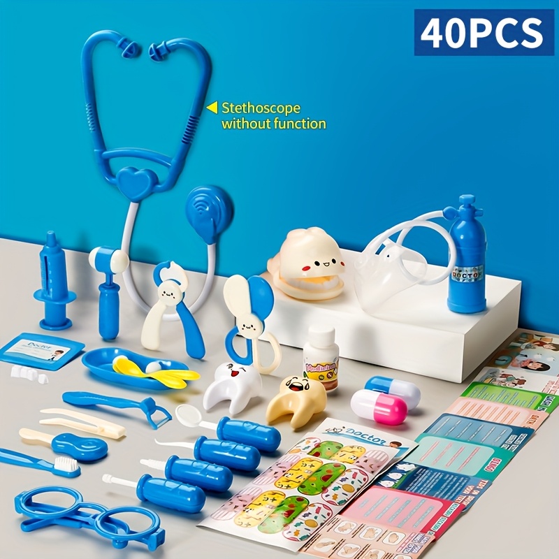 40/41-delige dokter speelgoed set