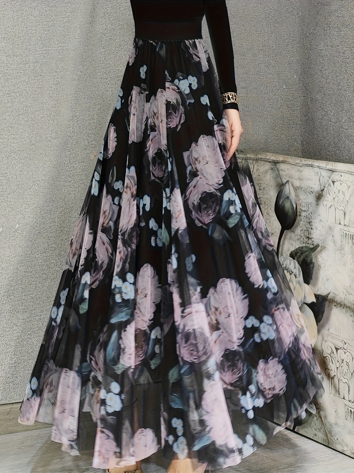 skirts long sold on Temu United States