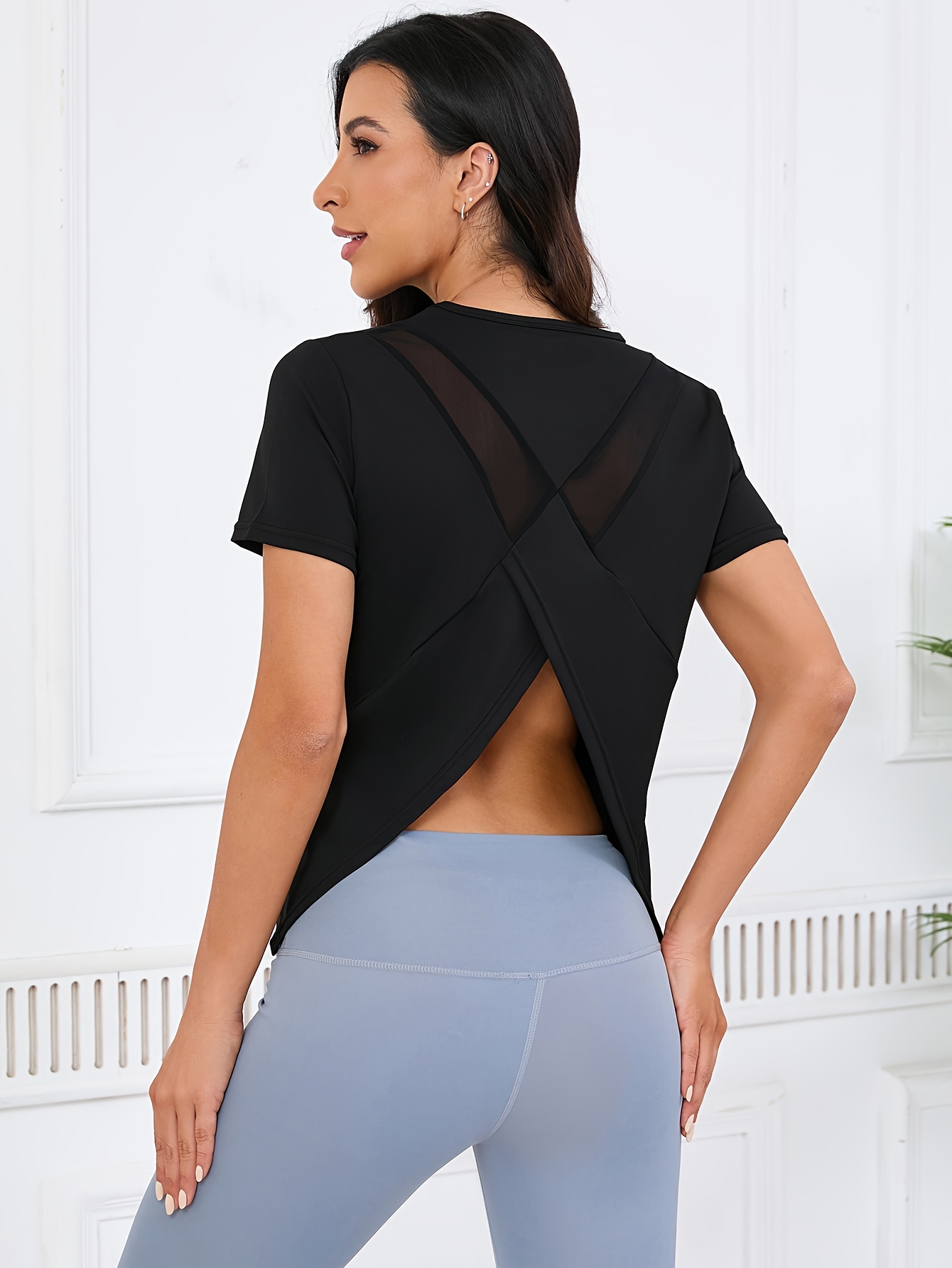Ropa Camiseta De Yoga 