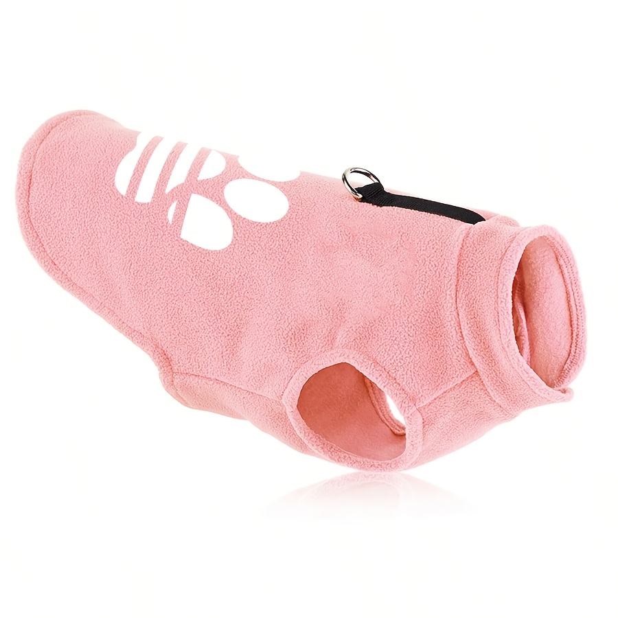 TEMU Pet Dog Clothes Cozy Polar Fleece Dog Sleeveless Vest, Warm Winter Pet Clothes, Comfortable Puppy Outfit For Small To Medium Dogs