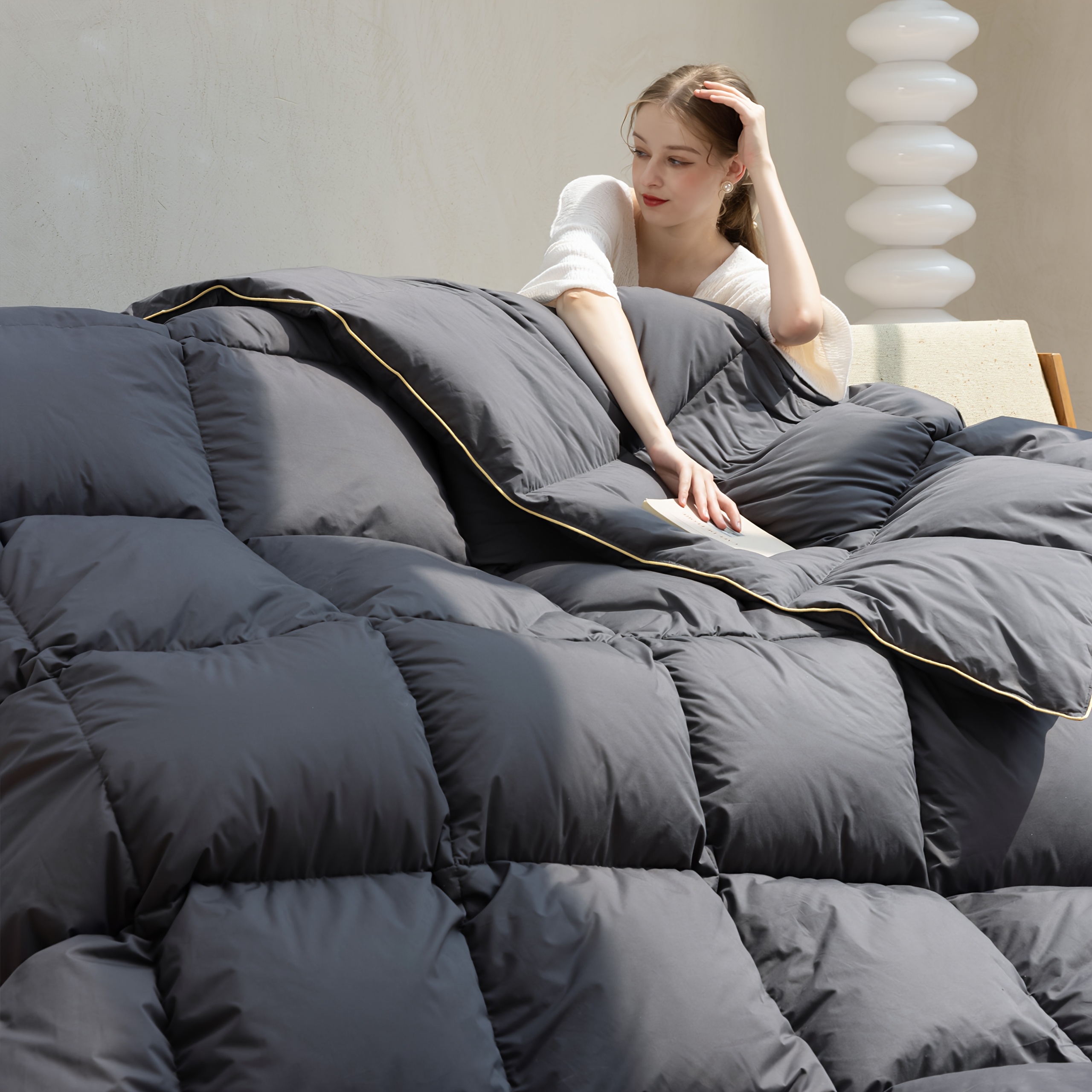 Queen Size Relleno Para Edredon King Size Relleno De Plumas De