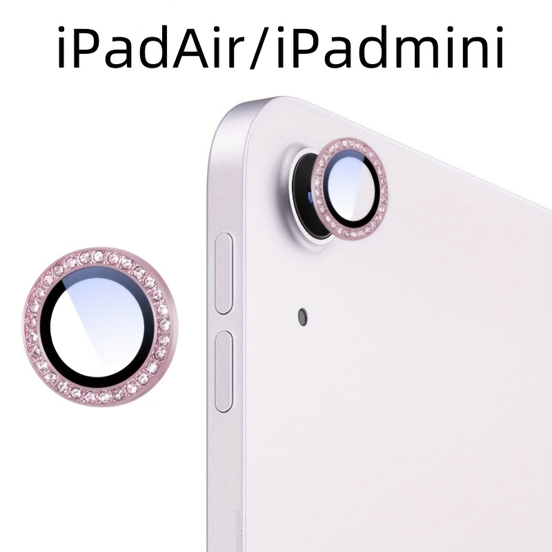 TEMU Juego de protectores de lente de cámara para tabletas iPad Air/iPad Mini 2025/2024, con protección de píxeles de definición HD sin pérdida de
