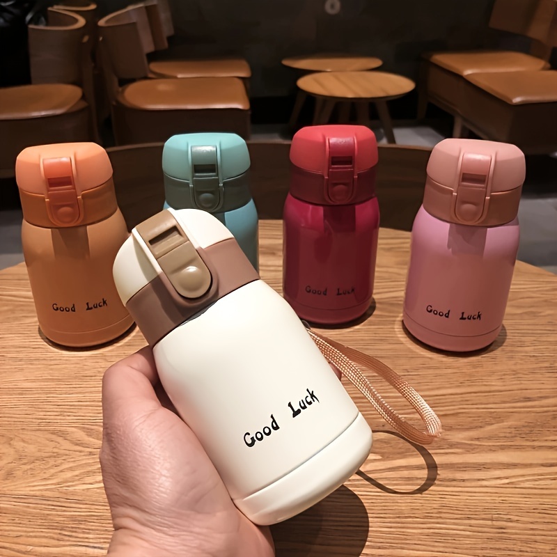 

1pc, Mini Vacuum , Insulated Water Bottles, Travel Thermal Cups, For Hot And Cold Beverages, Summer Winter Drinkware, Gifts