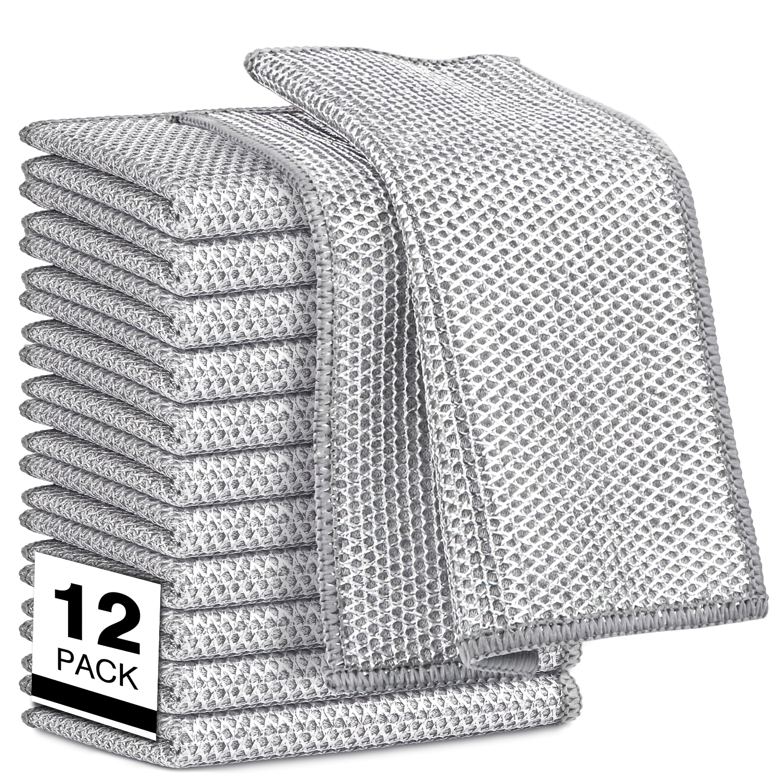 metal wire cleaning cloth sold on Temu United States