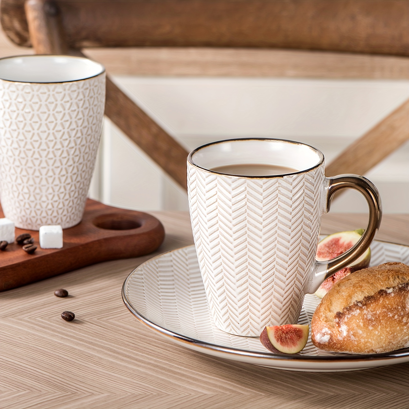 12 oz plastic coffee mug Clear Cups With Lids / 12 oz. Clear Plastic Cups with Lids / Clear Disposable  Cups / Ice coffee main image 1