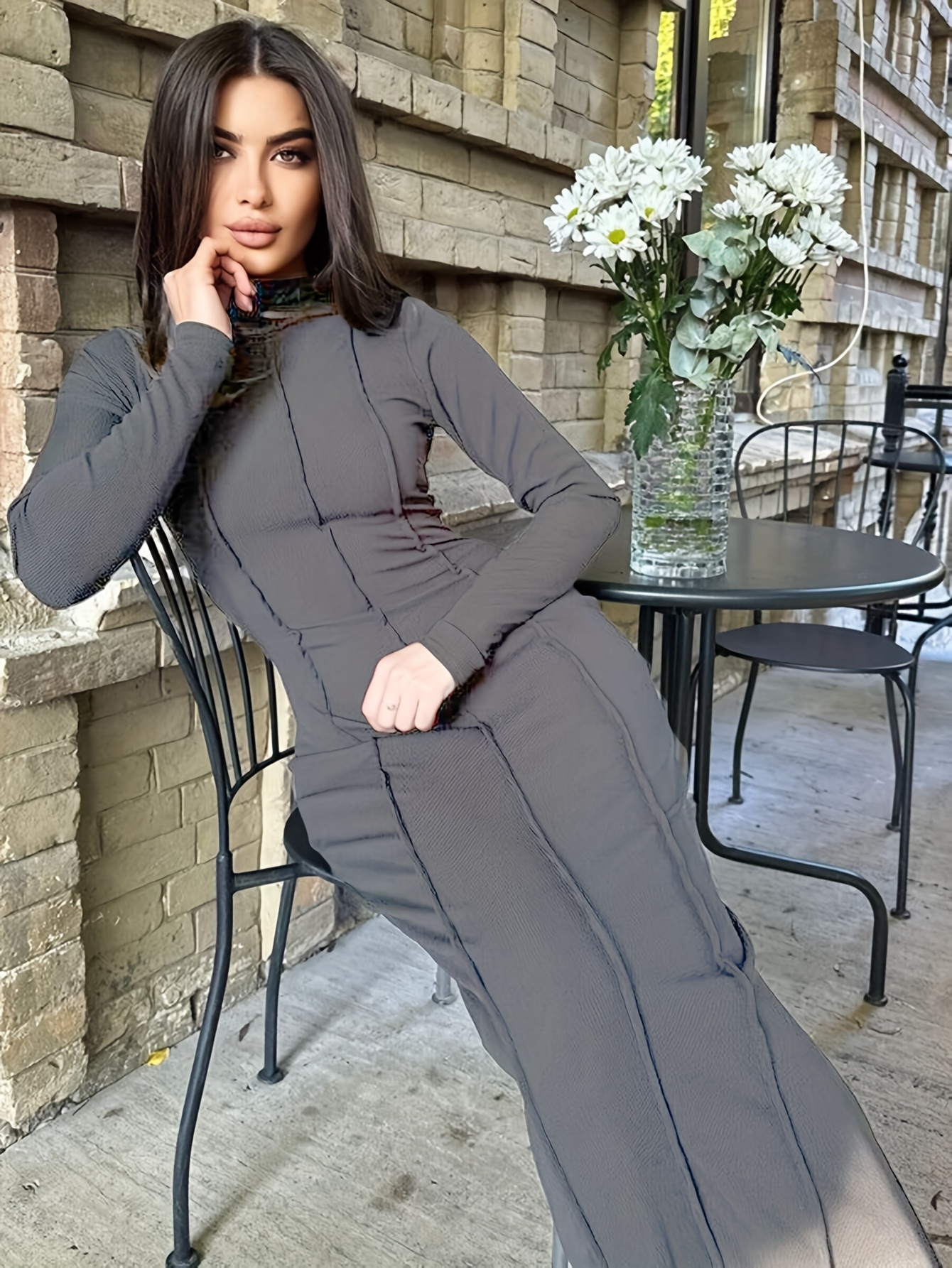 fall winter bodycon dress Down For It Bodycon Dress – Maimoco main image 0