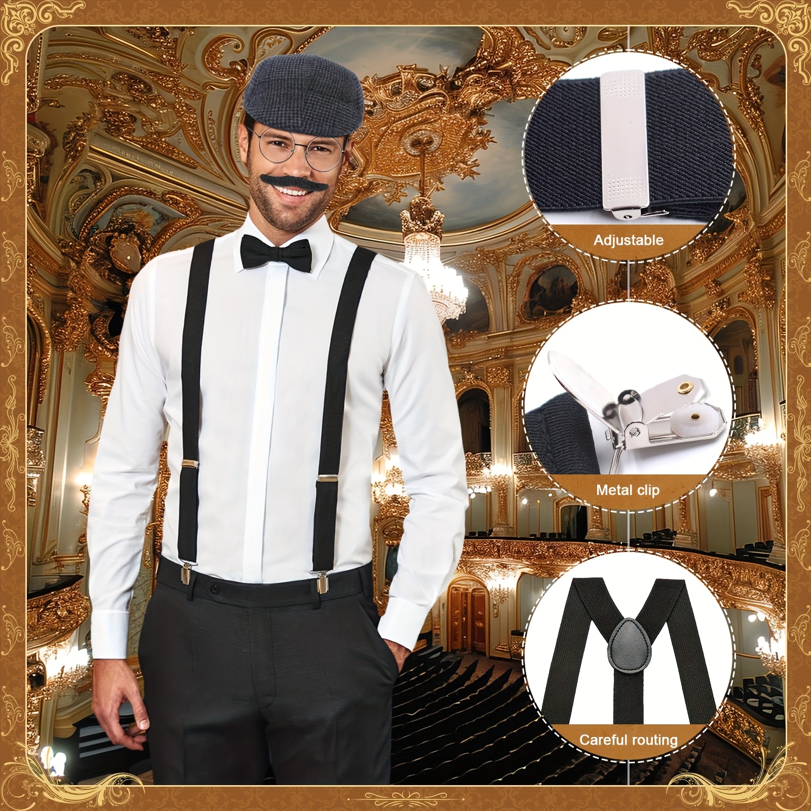 open lace back dress Amazon.com: Goenb 1920s Mens Costume Accessories, Roaring 20s Costumes  Gangster Roaring Accessories for Men Adult for Gatsby Cosplay (Grey) :  Clothing, Shoes & Jewelry