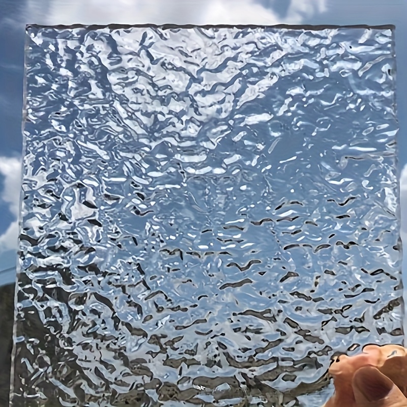 Water Wave Acrylic Photography Background With Realistic Ocean Waves - Transparent Panel Suitable For Photo Studio, Indoor Shoots, Home Decor & Party Events - Smooth Texture For Professional &