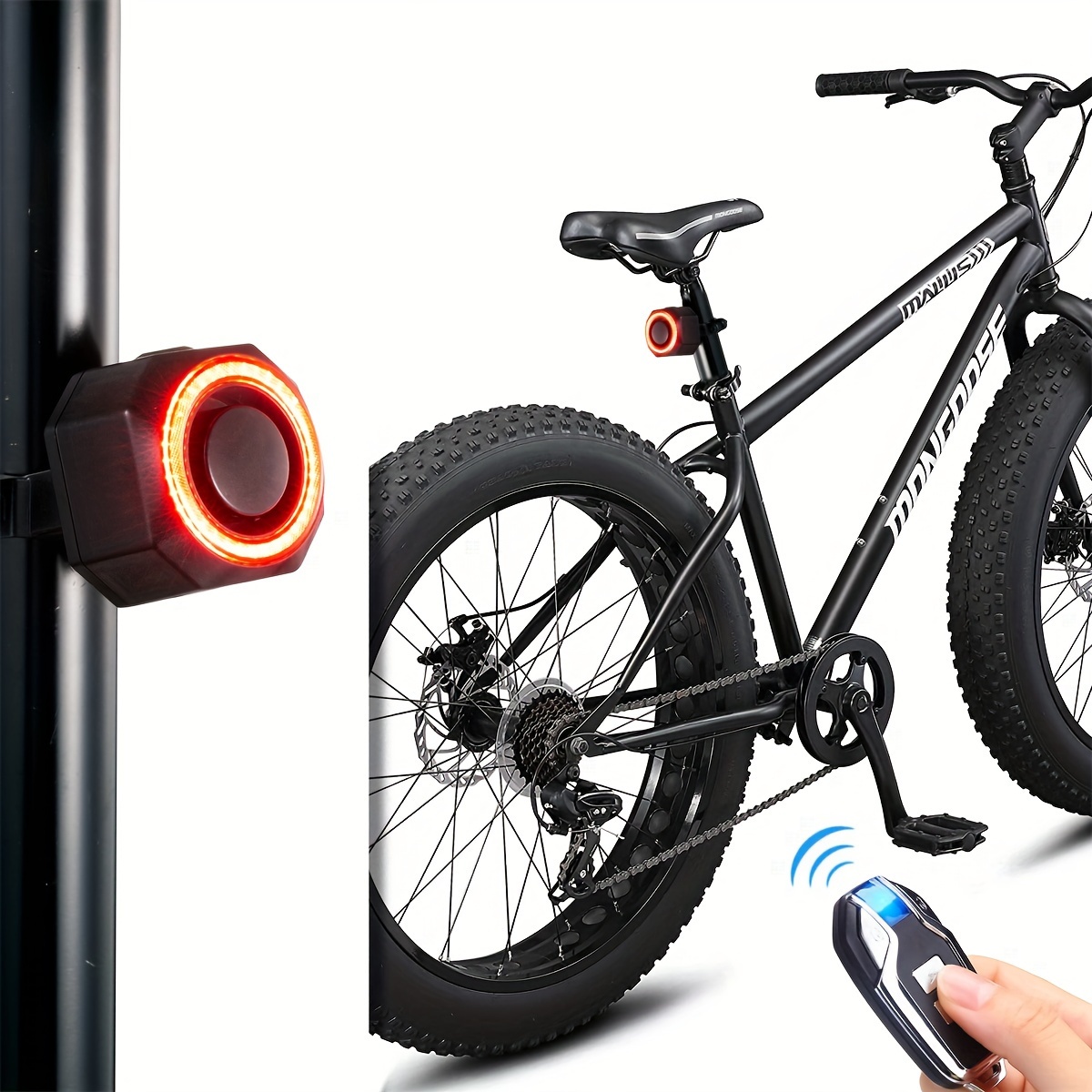 Remote control 2024 bike brake