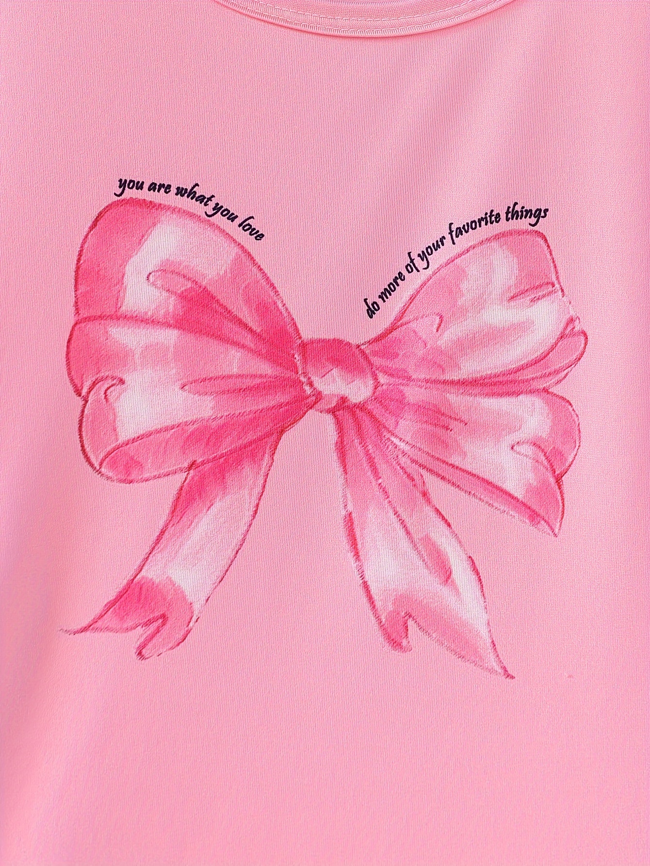 Ensemble Pyjama 3 Pièces Pour Filles, Vêtements De Nuit Pour Enfants, Haut à Manches Courtes Avec Pantalon Long Et Short Assorti, BLANC, T- Petit