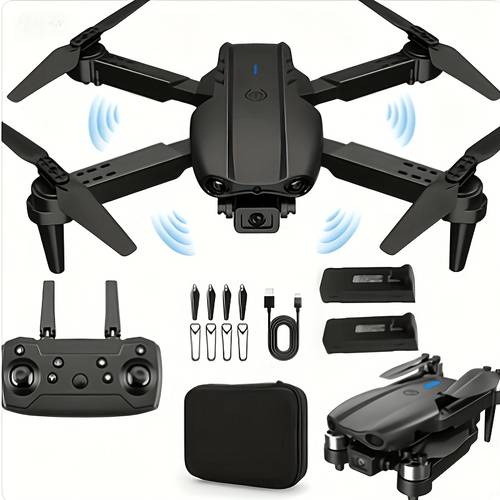 2026 max foldable with and 2 batteries 90 adjustable s landing hold 360 stunt roll beginner level foldable rc wi fi control high definition video resolution usb charging