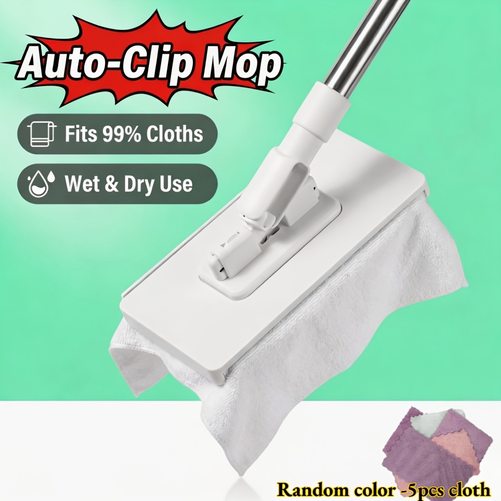 floor mops sold on Temu United States