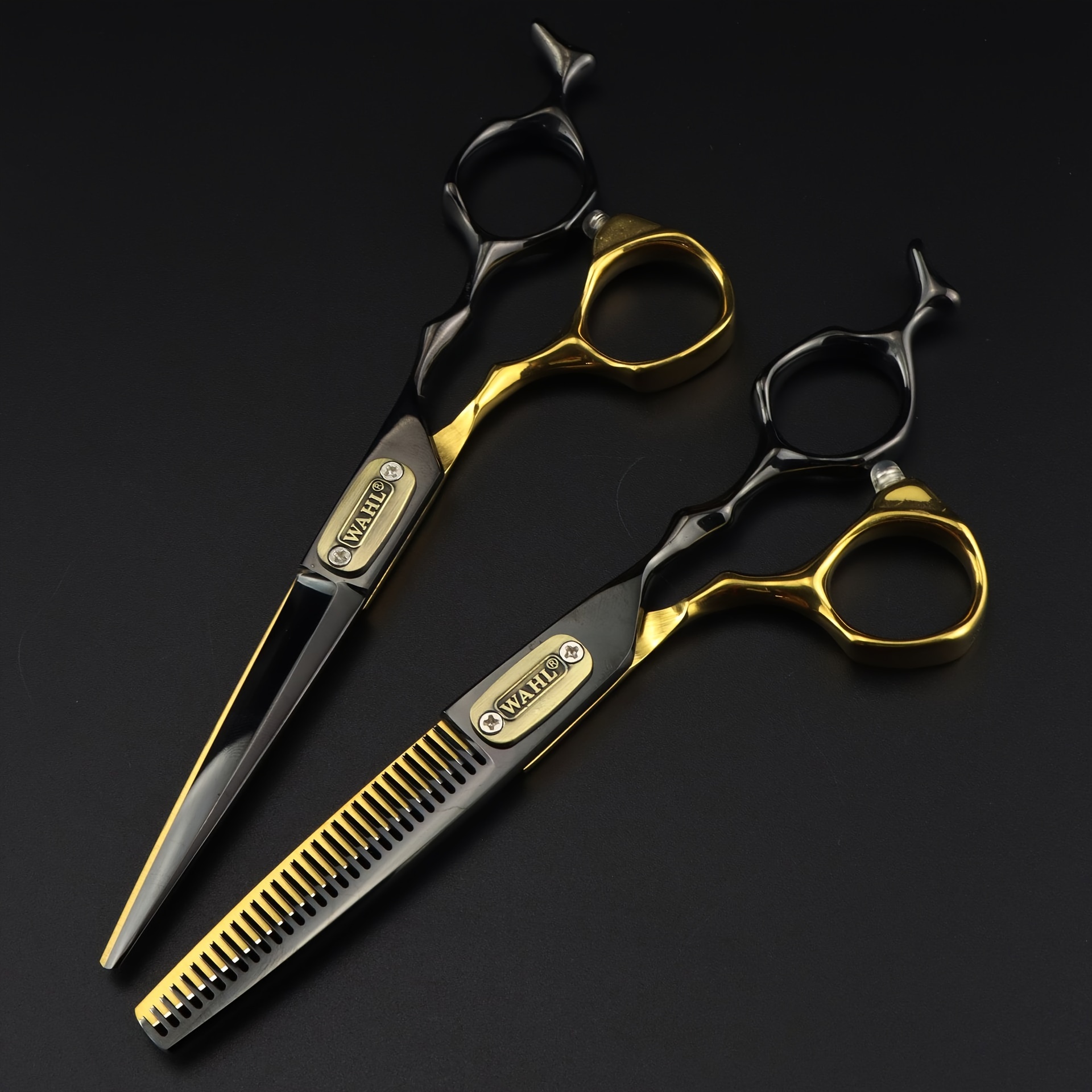 

1pc Hairdressing Scissors, 6 Inch Hair Cutting Scissors, Hair Thinning Scissors, Professional Hair Styling Tools Shears