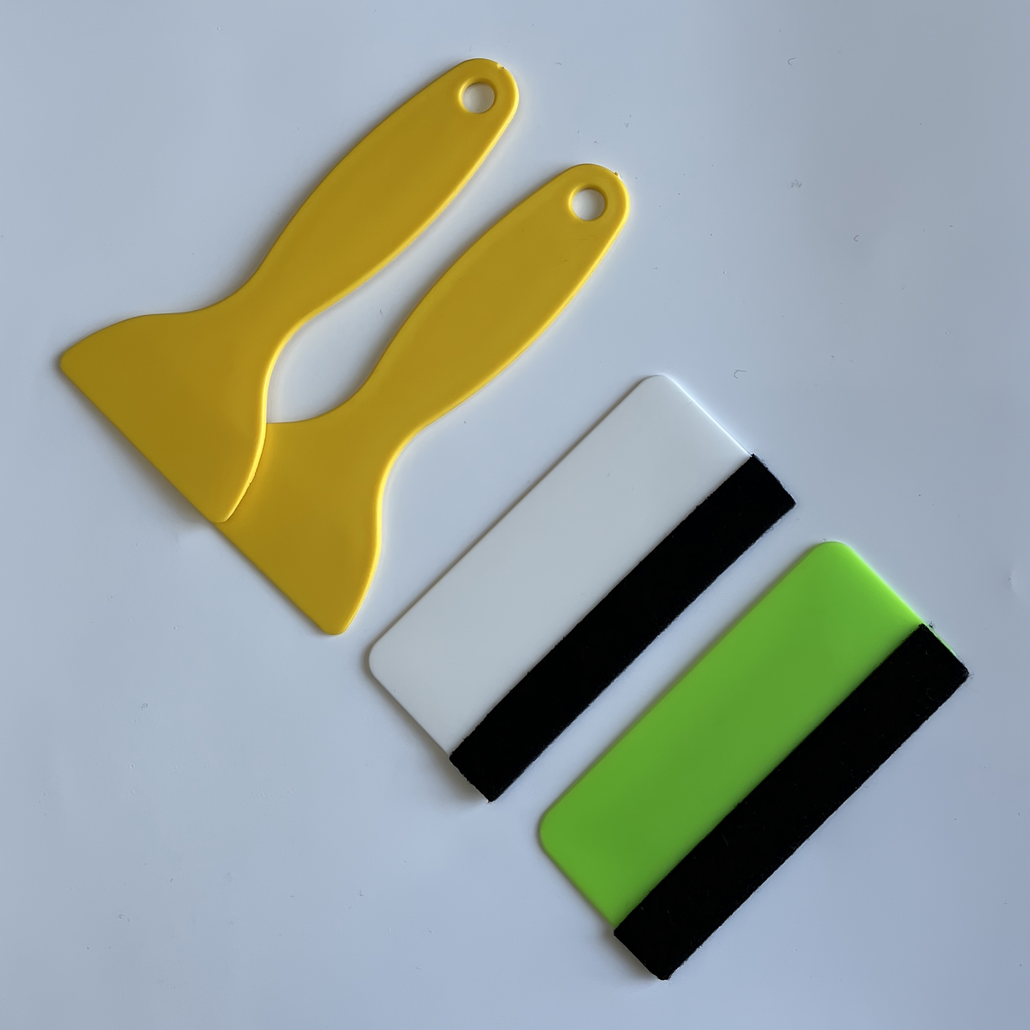 Image of 9pcs/ 4pcs Professional Vinyl Wrap & Window Tint Kit: The Complete Tool Set For Precise Automotive Color Change And Paint Protection Film Installation (random Color)