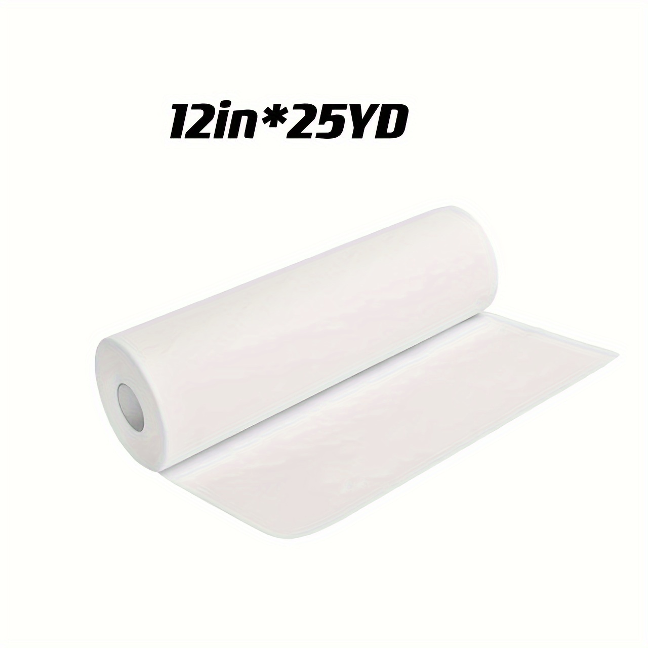 12in*25yd Tear-away Machine Embroidery , Medium Weight 1.8 Ounces - Cut Into Variable Sizes - Suitable For Machine Embroidery And Hand Sewing