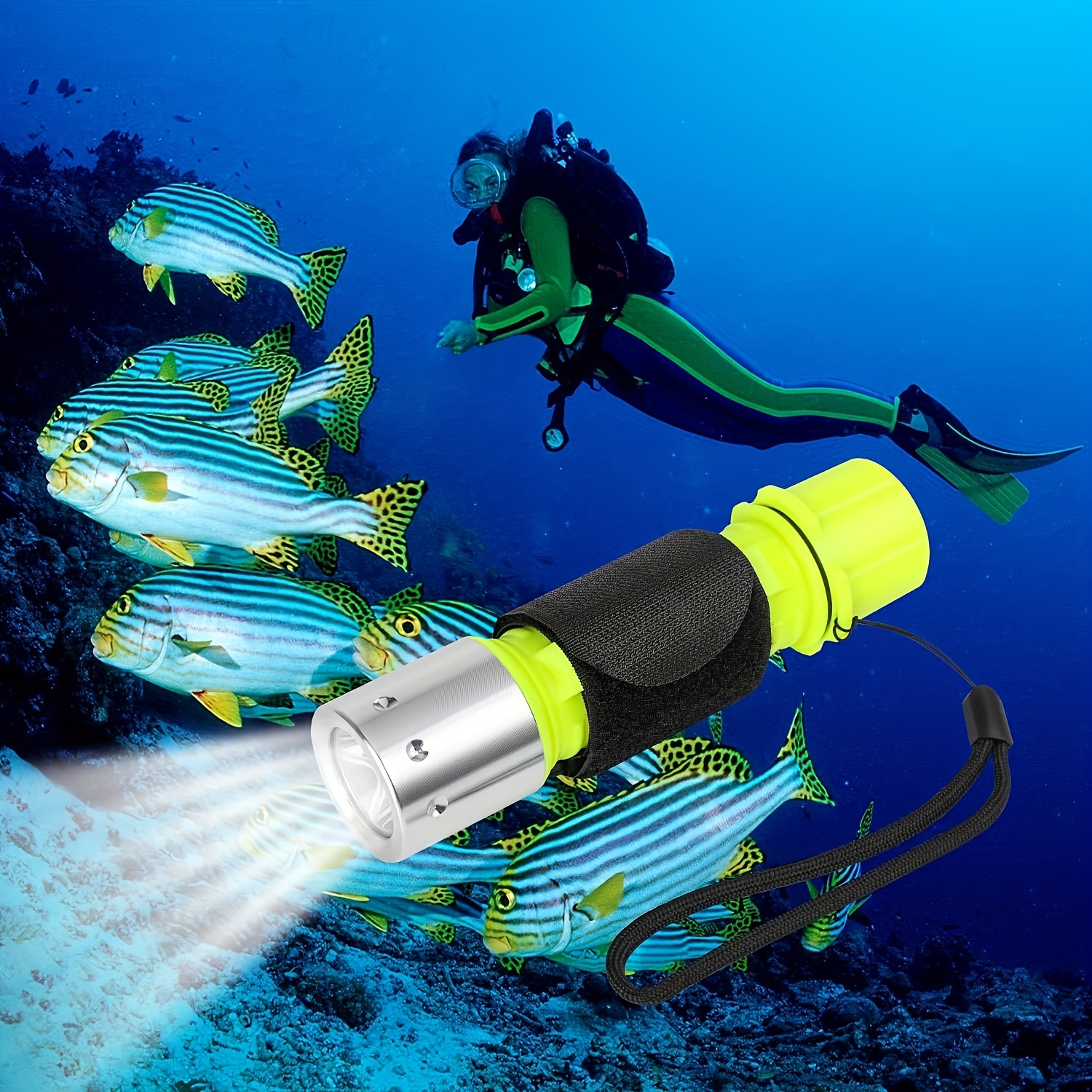 Propulsor submarino ¿Bucear con scooter subacuático?