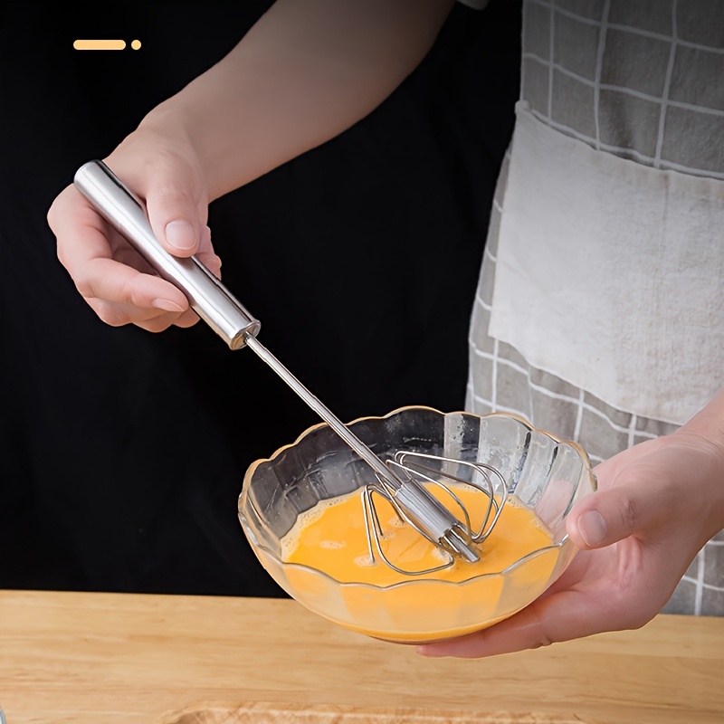 handheld metal mixer   manual whisk for cream eggs baking cooking no electricity needed details 6