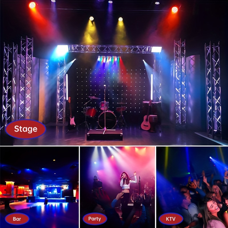 36 led stage par lights