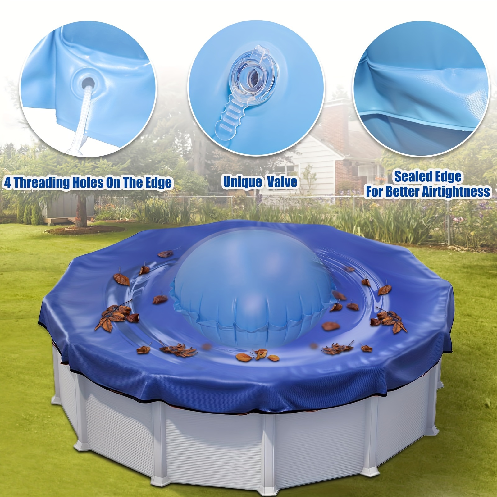 ice equalizer pool pillows