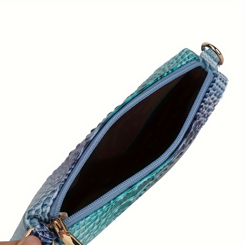 3-Piece Crocodile Print Handbag Set - Fashionable Vintage Style, Multi-Functional Top Handle Crossbody, Business Clutch & Coin Purse - Spacious, Secure, Ideal For Everyday Chic