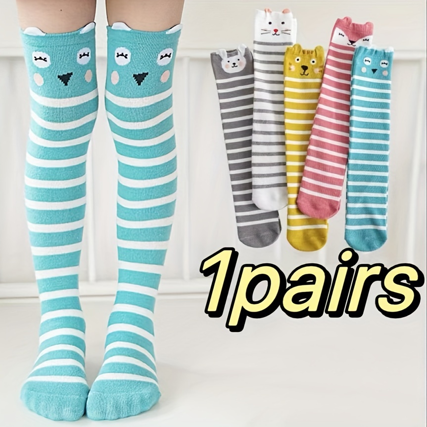 

Chaussettes Hautes à d' Mignons Filles - Mélange de , Parfaites Toutes les