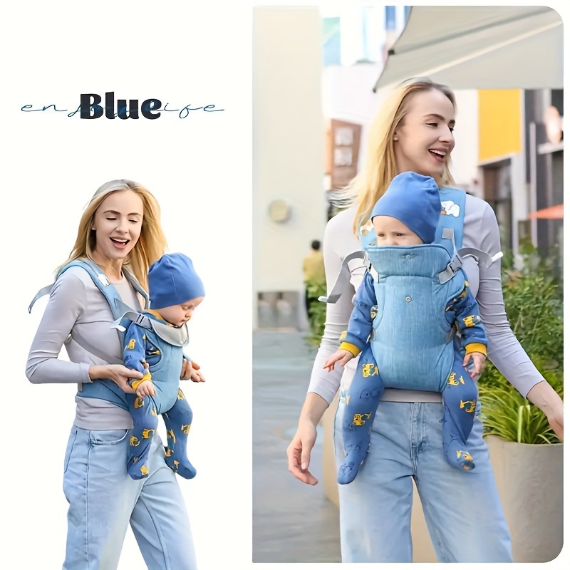 ergonomic baby carrier multifunctional front back baby carrier christmas halloween thanksgiving day easter new years gift details 8