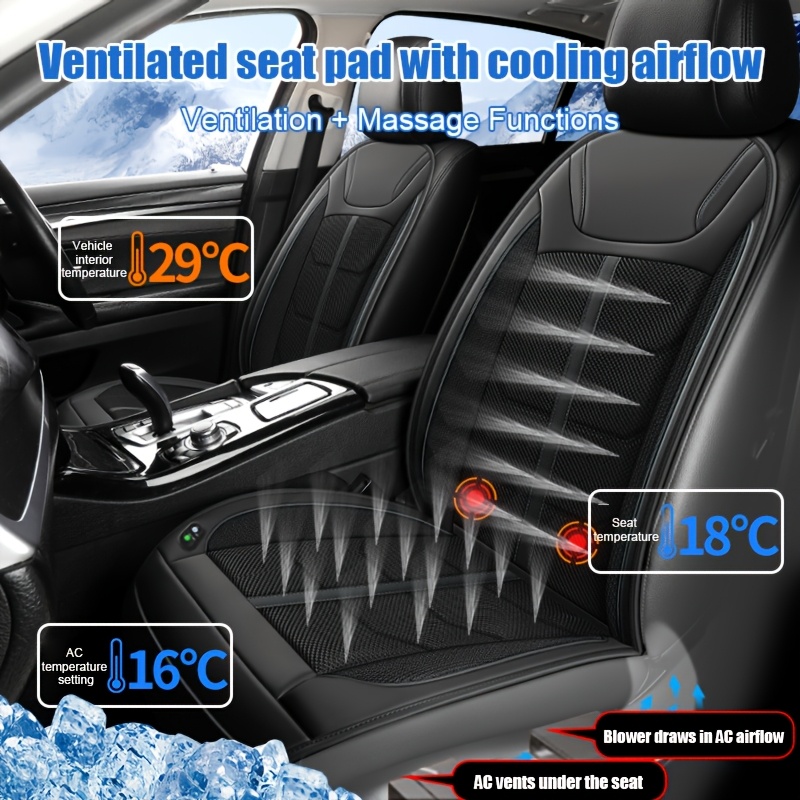 How Does Ventilated Seats Work: Ultimate Comfort Explained