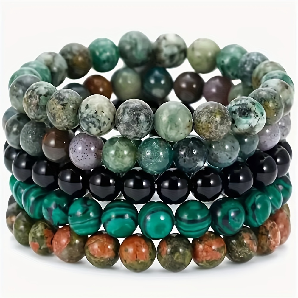 

5pcs Bracelets - , Unisex For - 's Day For Men/women