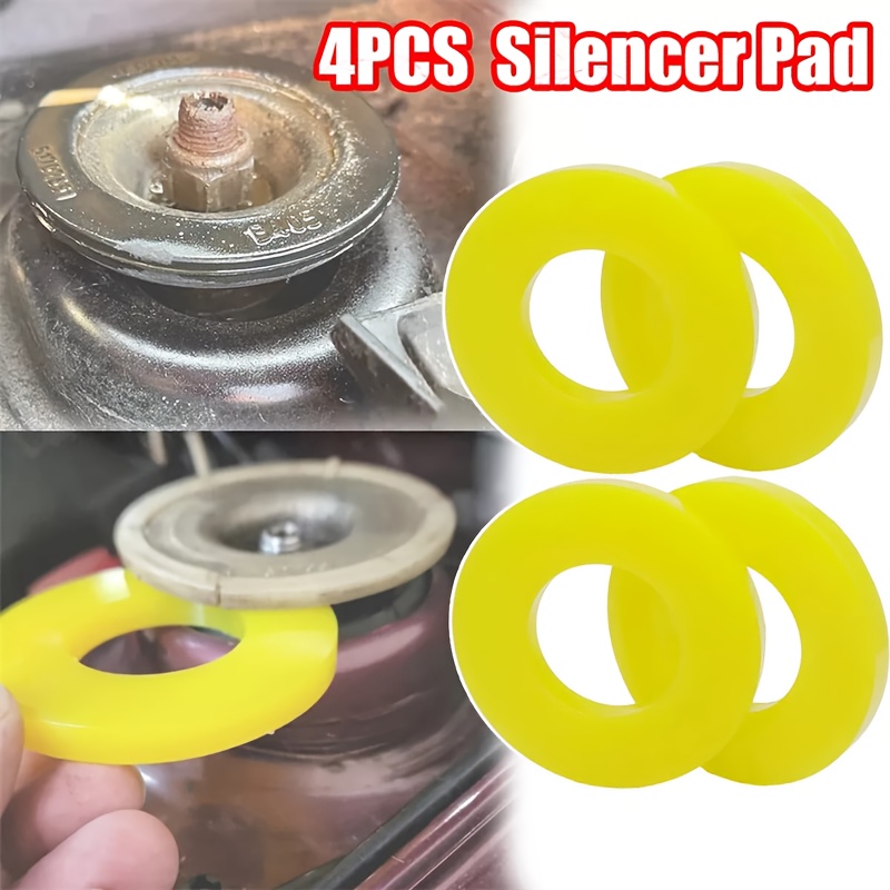 TEMU 4pcs Car Strut Tower Suspension Steering Shock-absorbing Bearing Washer